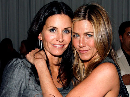 Courteney Cox, Jennifer Aniston Courteney Cox, Jennifer Aniston